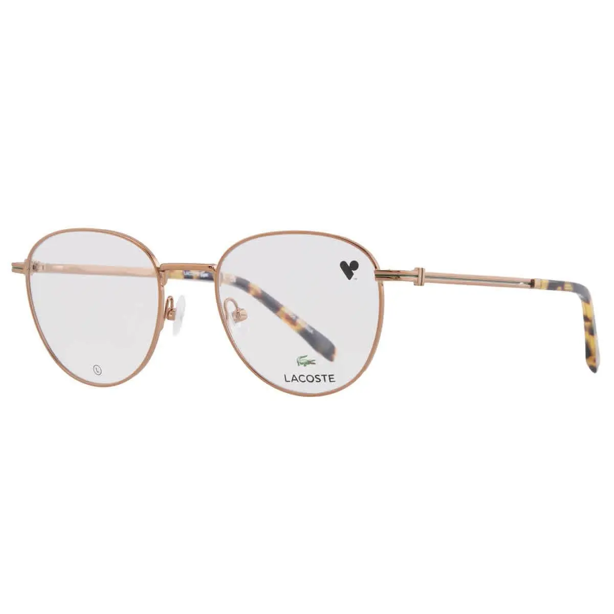 Lacoste Demo Oval Men`s Eyeglasses L2312 750 52 L2312 750 52