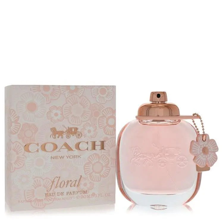 Coach Floral by Coach Eau De Parfum Spray 3 oz For Women