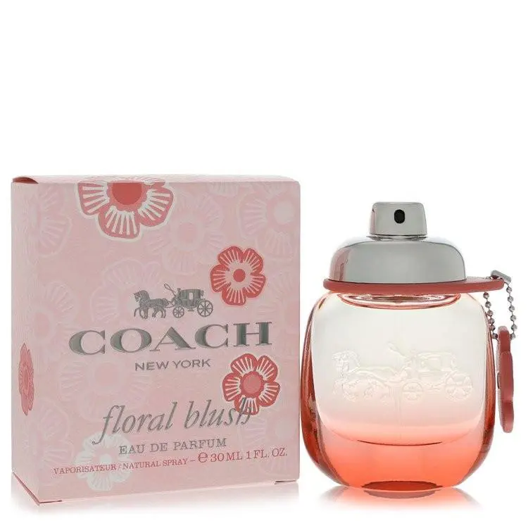 Coach Floral Blush by Coach Eau De Parfum Spray 1 oz For Women