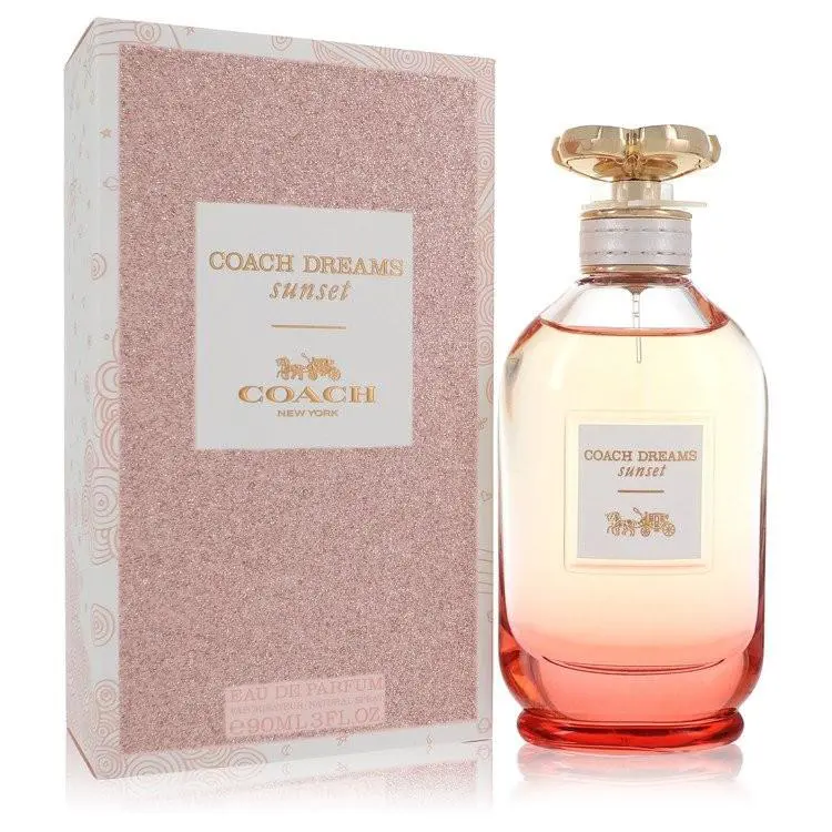 Coach Dreams Sunset by Coach Eau De Parfum Spray 3 oz For Women