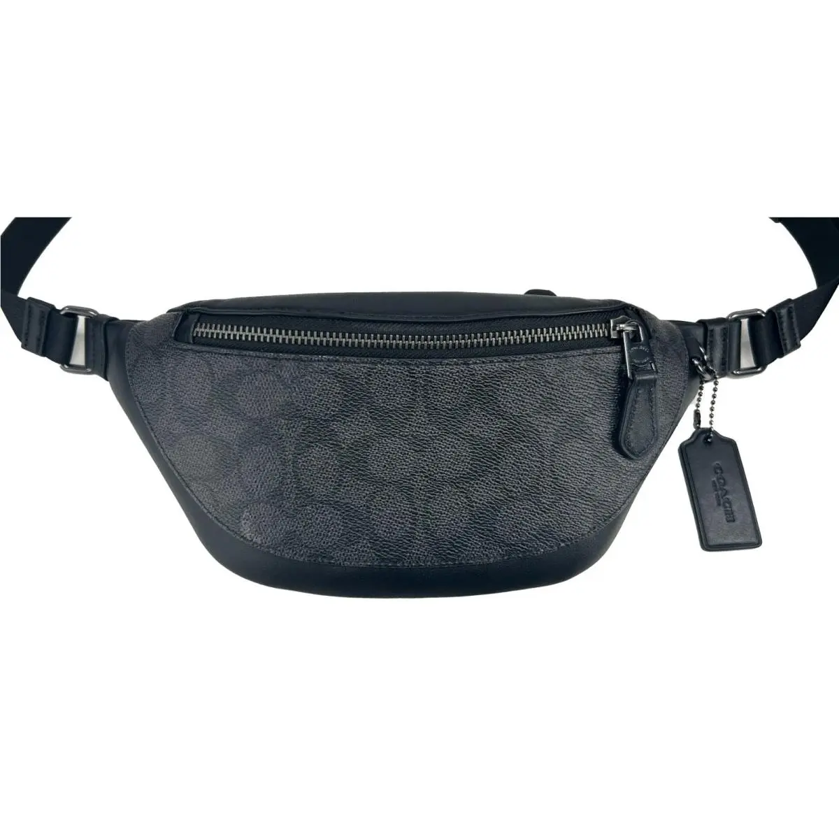 Coach Warren Mini Signature Fanny Belt Bag
