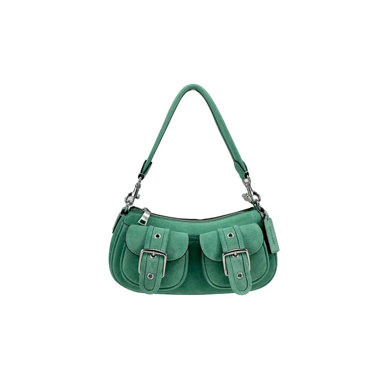 Coach Ashton Suede Shoulder Bag Purse