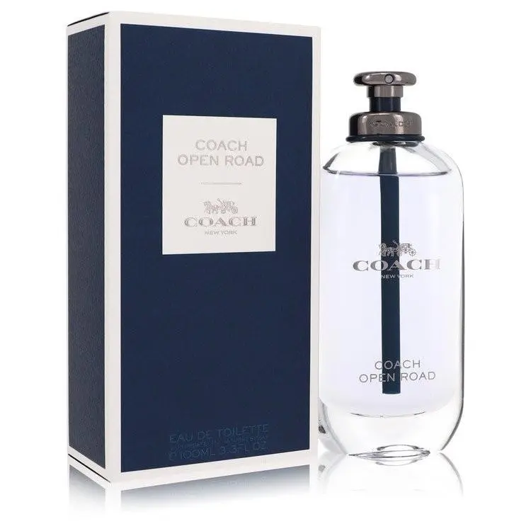 Open Road  Eau De Toilette Spray 3.3 oz For Men by Coach