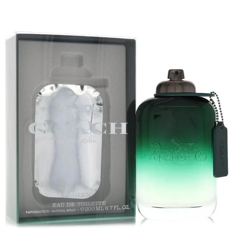 Coach Green by Coach Eau De Toilette Spray 6.7 oz For Women