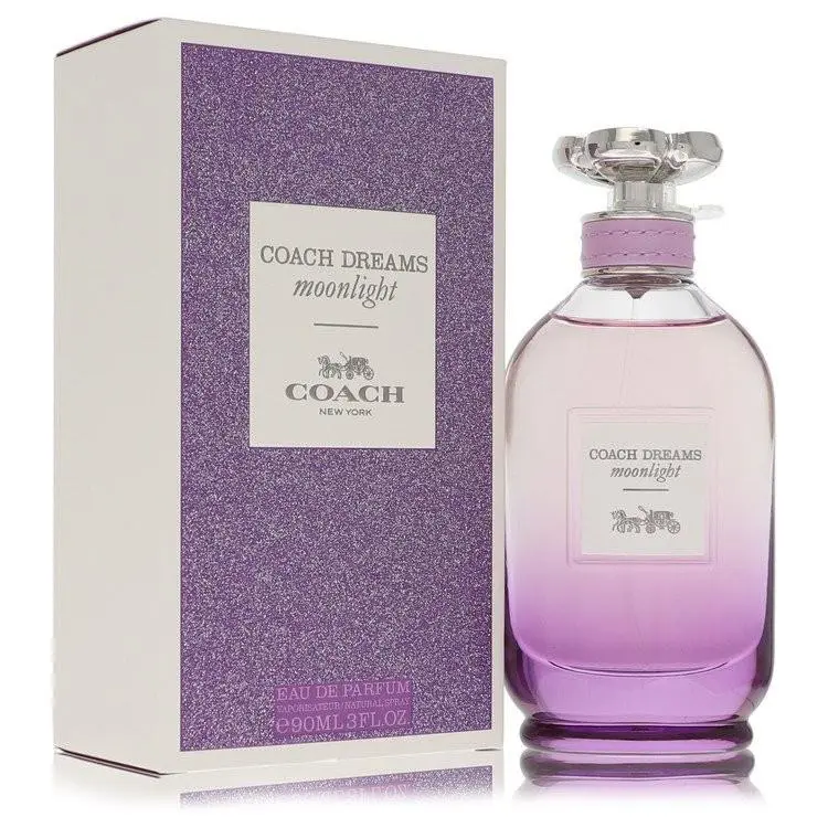 Coach Dreams Moonlight by Coach Eau De Parfum Spray 3 oz For Women