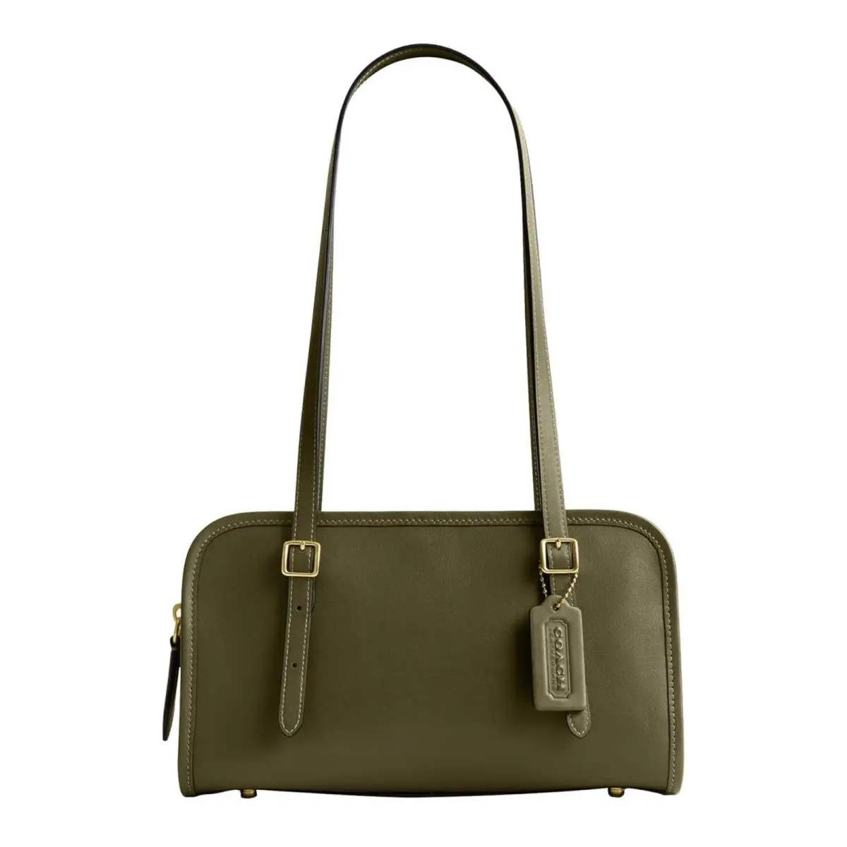 Coach The Originals Glovetanned Leather Swing Zip