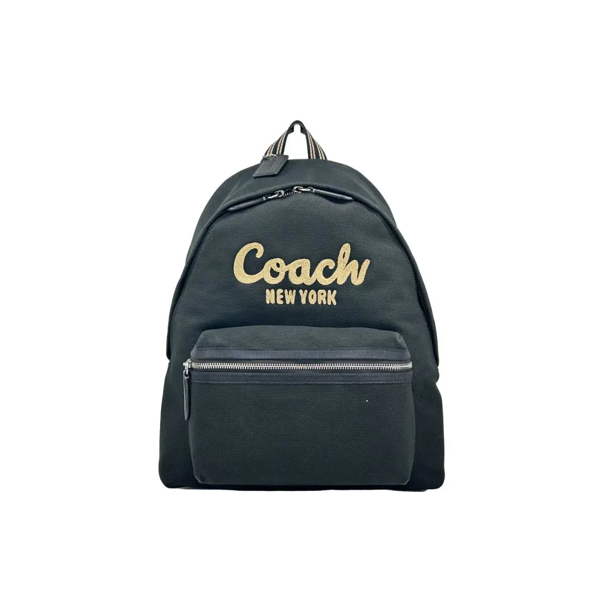 Coach Canvas Cargo Medium Backpack Bag