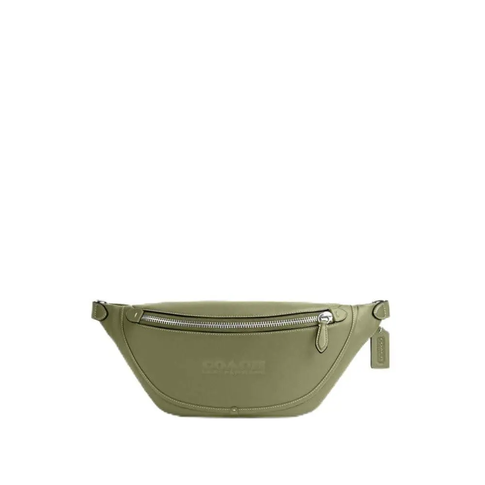 Coach League Belt Bag Moss