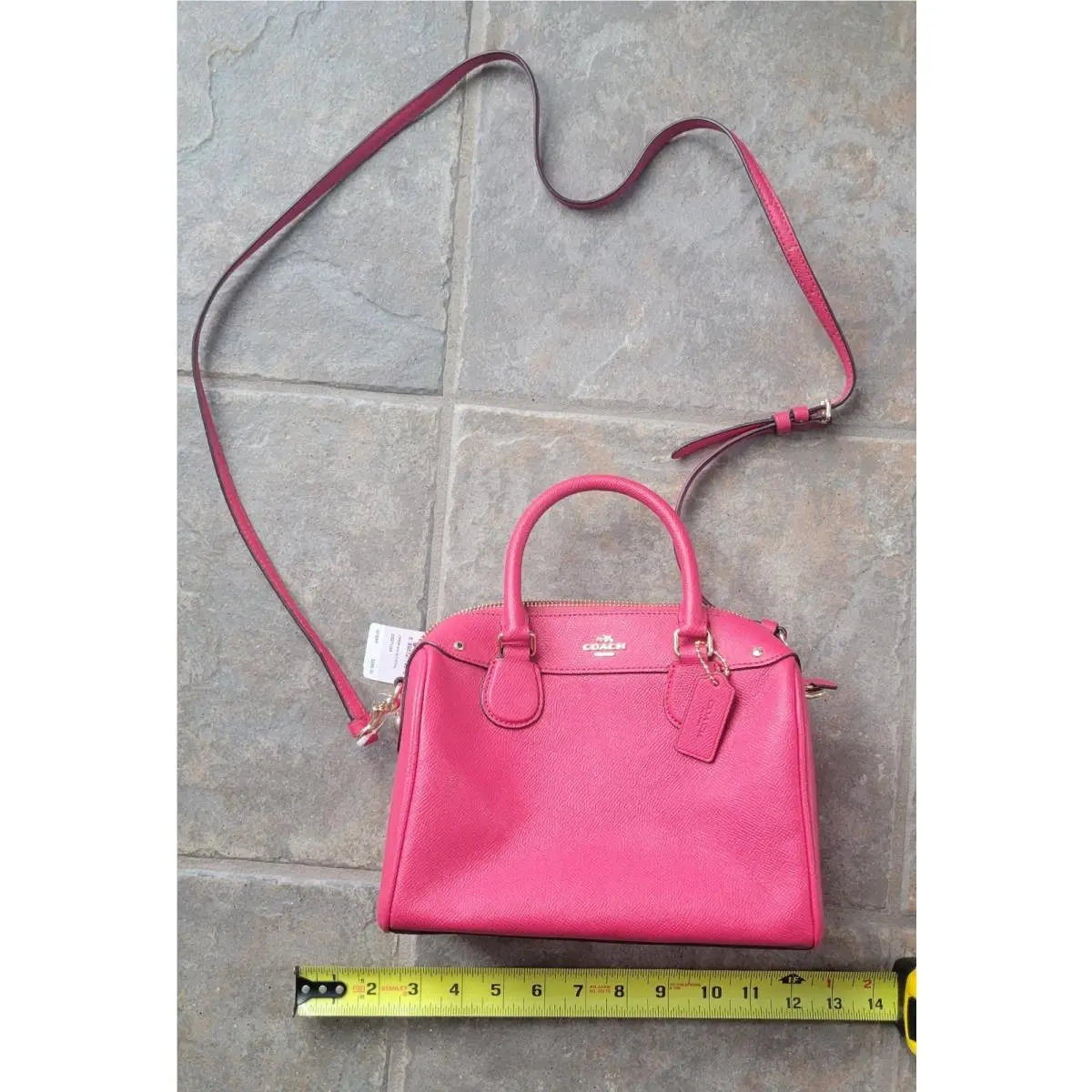 Coach Mini Bennett Bag Handbag Purse