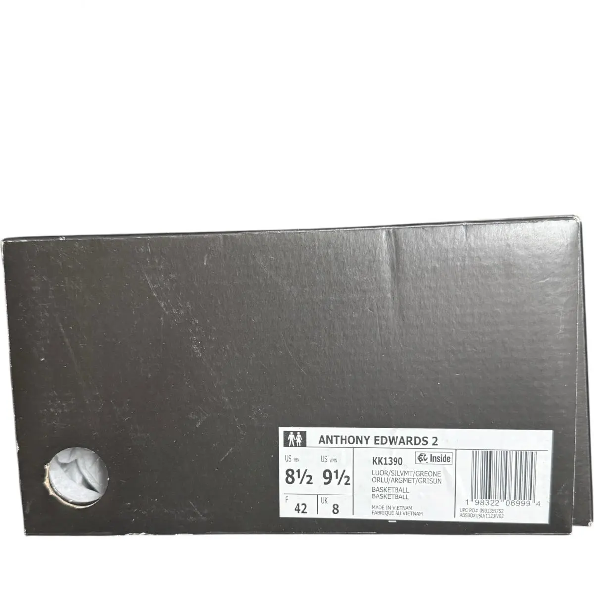 Adidas shoes - adidas 2.0 - KK1390 - Orange (UPC: 198322069994) 8