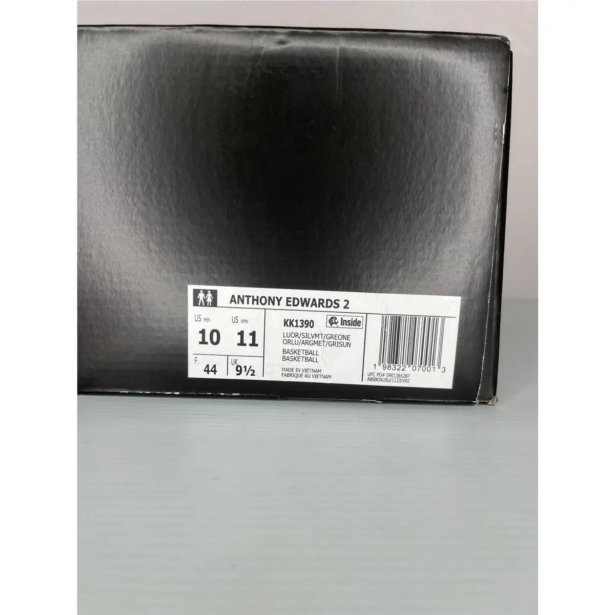 Adidas shoes - adidas Anthony Edwards 2 - Anthony Edwards - KK1390 - Orange 7