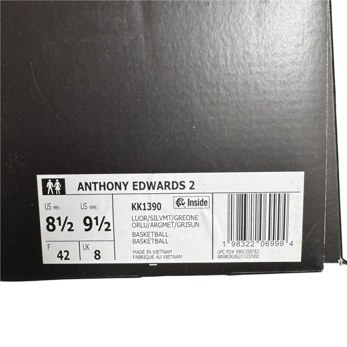 Adidas shoes - adidas 2.0 - KK1390 - Orange (UPC: 198322069994) 9