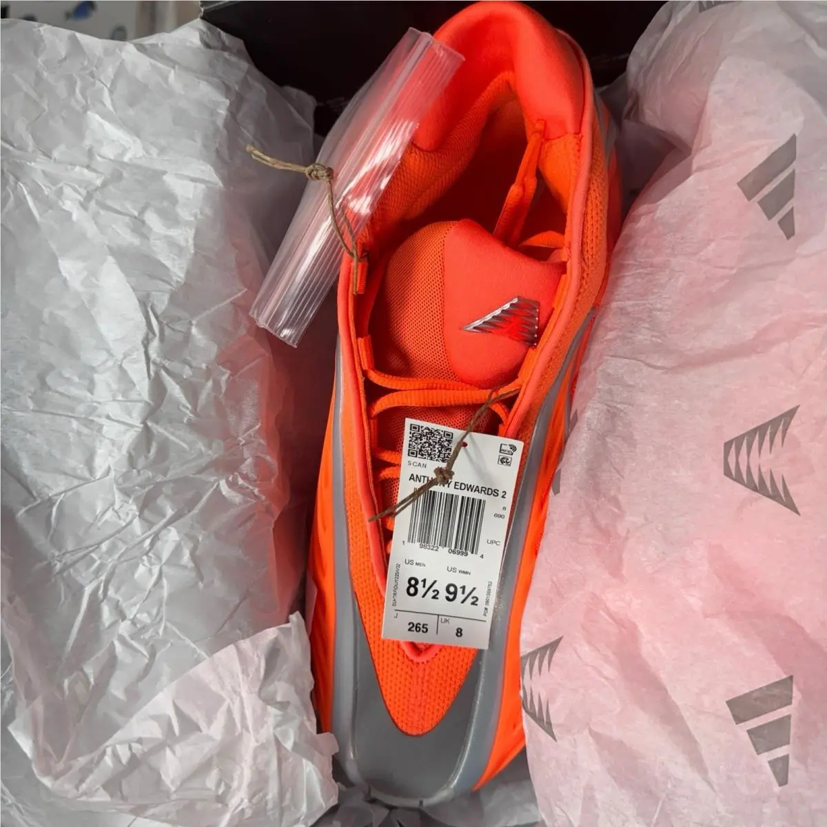 Adidas shoes - adidas 2.0 - KK1390 - Orange (UPC: 198322069994) 10