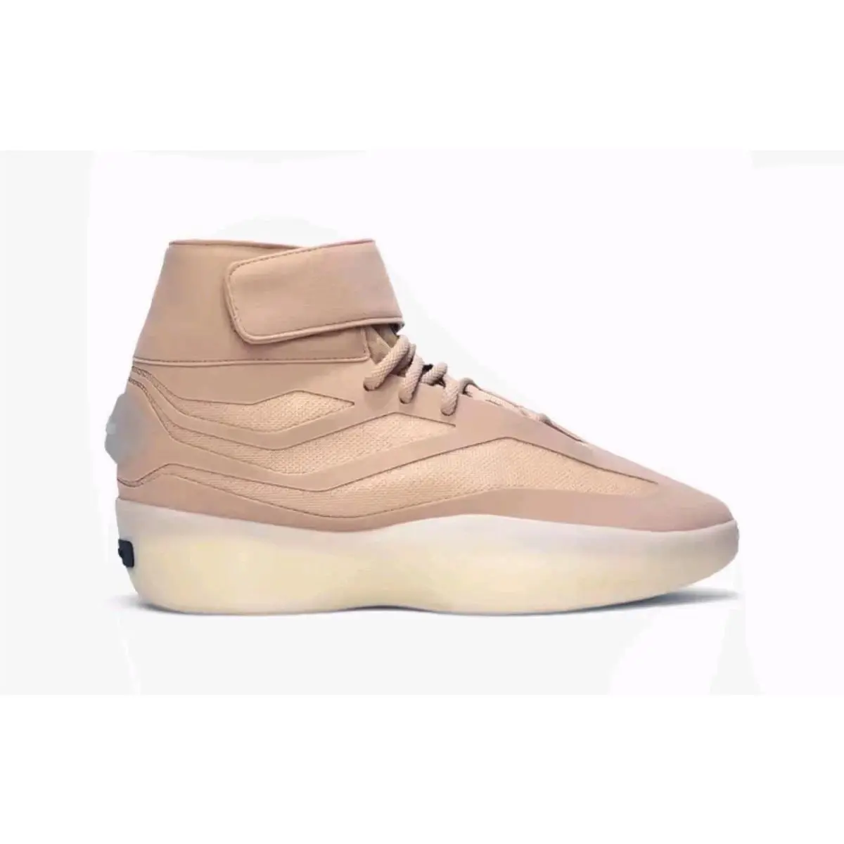 Fear of God X Adidas Athletics II High Top Basketball `ash Pearl` Size 10