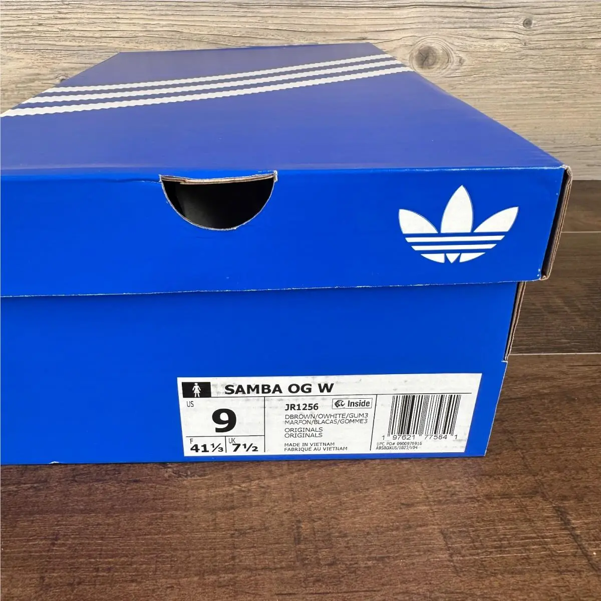 Adidas shoes - adidas Samba - Samba - JR1256 - Brown 9