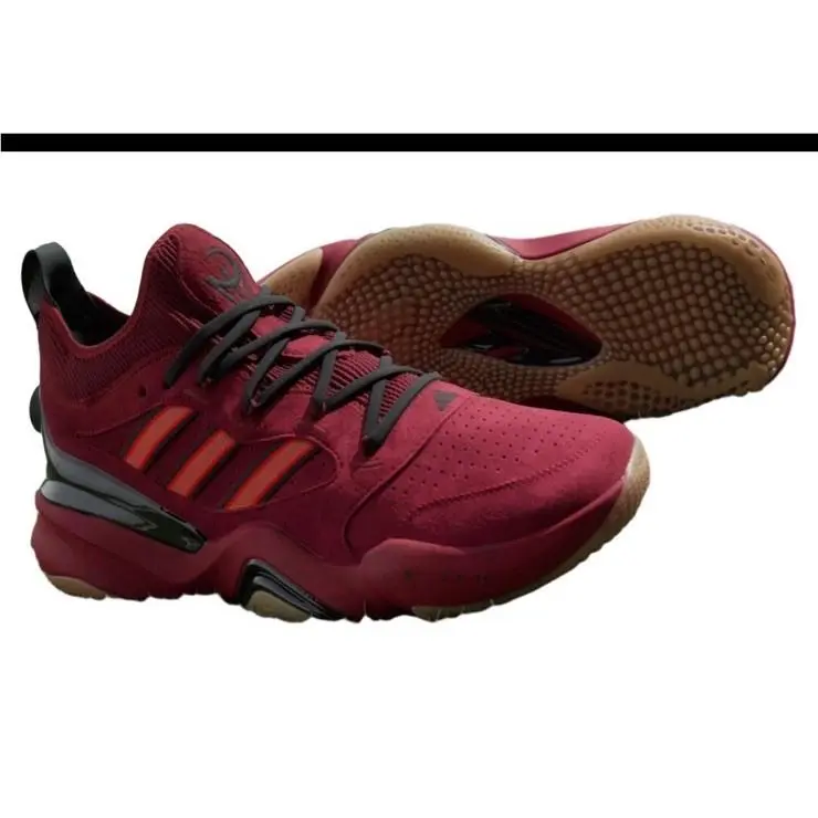Adidas shoes - adidas 2.0 - JQ0001 - Burgundy / Core Black / Gum 2