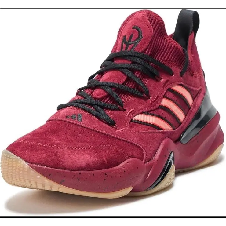 Adidas shoes - adidas 2.0 - JQ0001 - Burgundy / Core Black / Gum 3