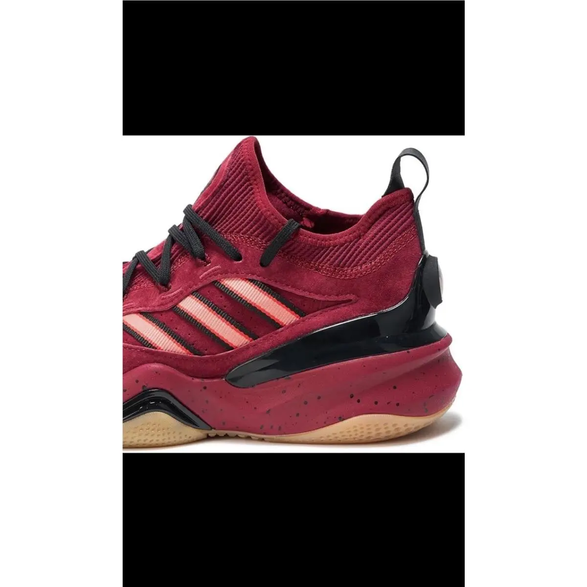 Adidas shoes - adidas 2.0 - JQ0001 - Burgundy / Core Black / Gum 1