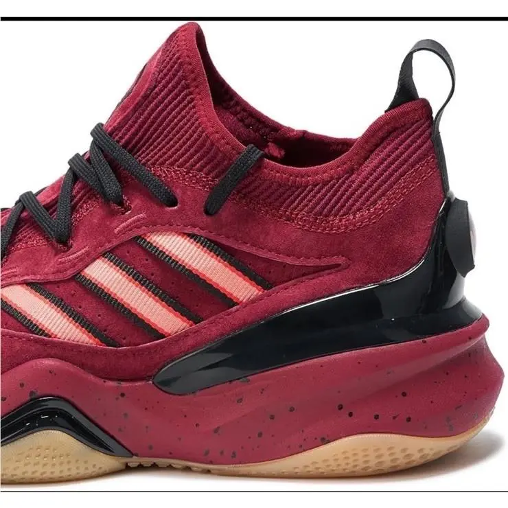 Adidas shoes - adidas 2.0 - JQ0001 - Burgundy / Core Black / Gum 4