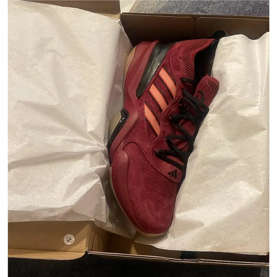 Adidas shoes - adidas 2.0 - JQ0001 - Burgundy / Core Black / Gum 5