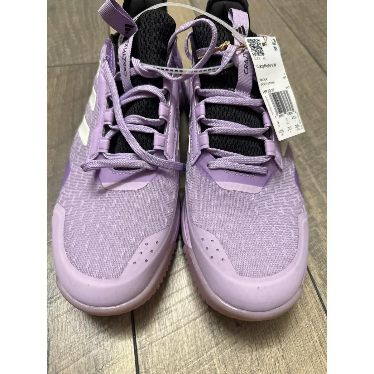 Adidas shoes - adidas Crazyflight - Crazyflight - HP7027 - Purple 1