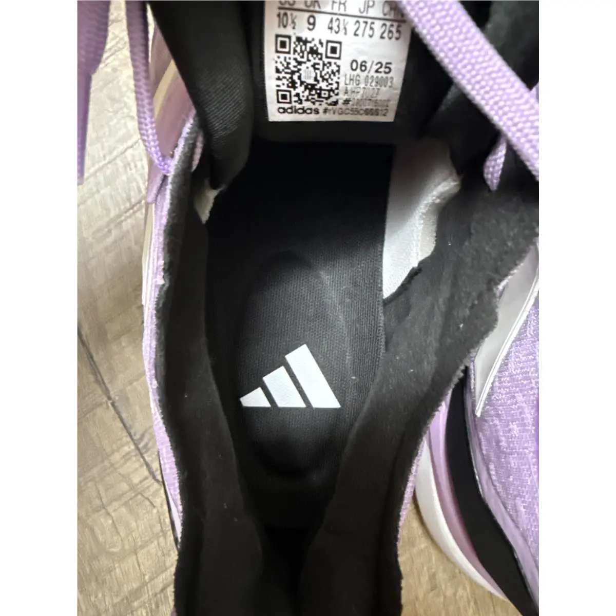 Adidas shoes - adidas Crazyflight - Crazyflight - HP7027 - Purple 4