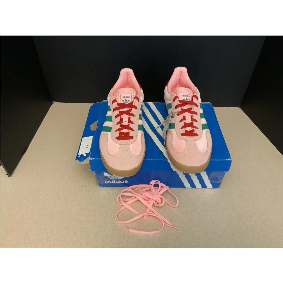 Adidas shoes - adidas Gazelle - Gazelle - JI2713 - Pink 0
