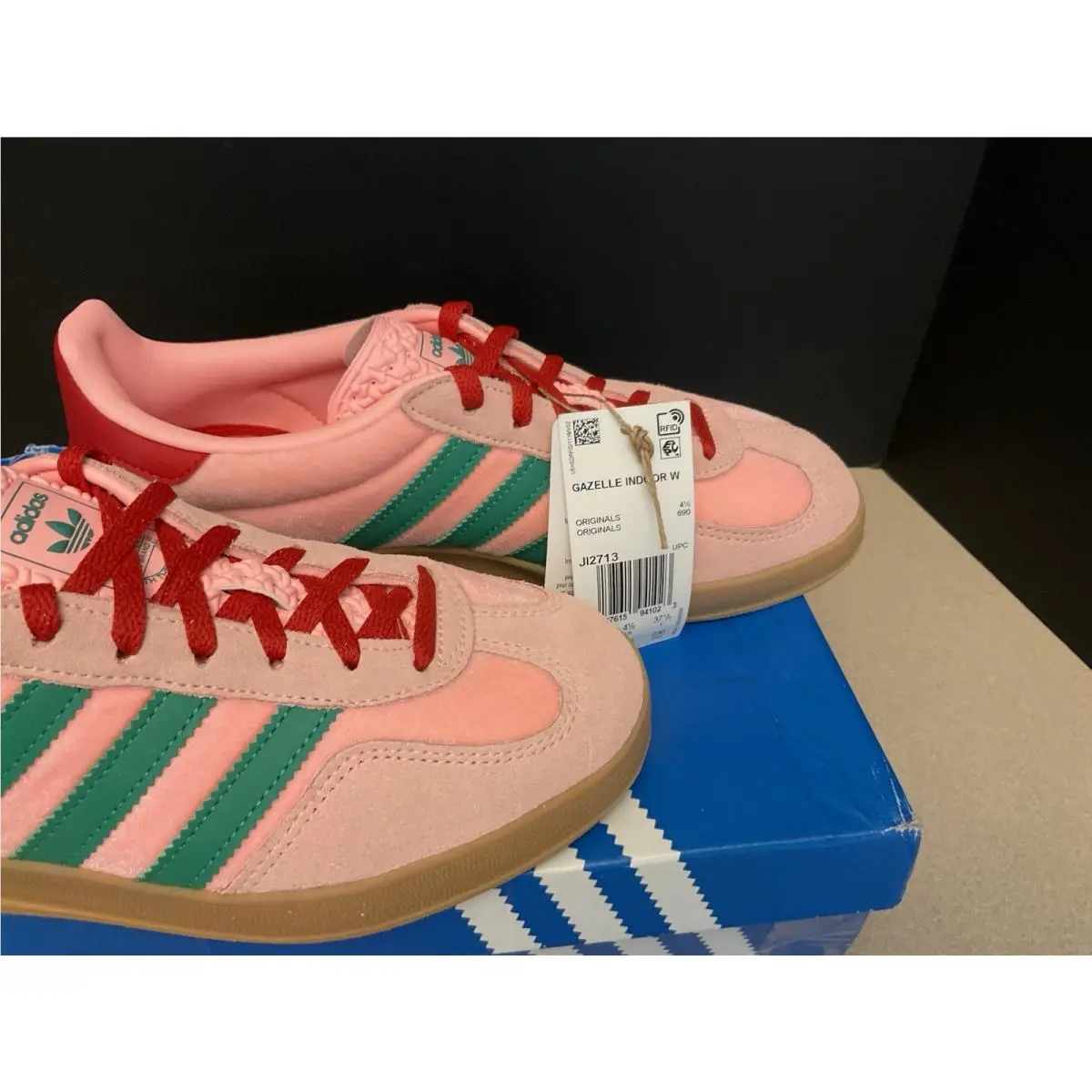 Adidas shoes - adidas Gazelle - Gazelle - JI2713 - Pink 1