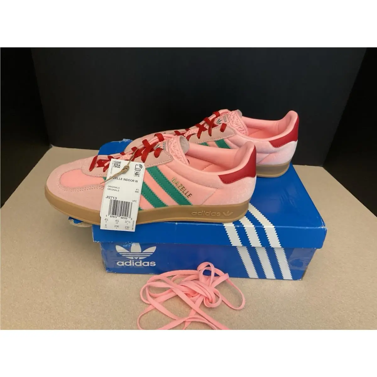 Adidas shoes - adidas Gazelle - Gazelle - JI2713 - Pink 2