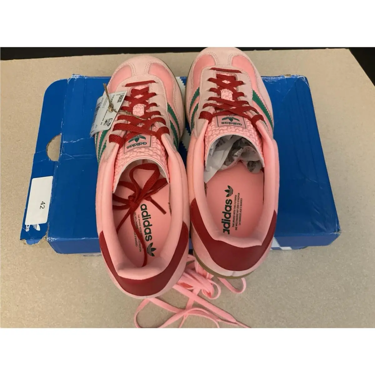 Adidas shoes - adidas Gazelle - Gazelle - JI2713 - Pink 4