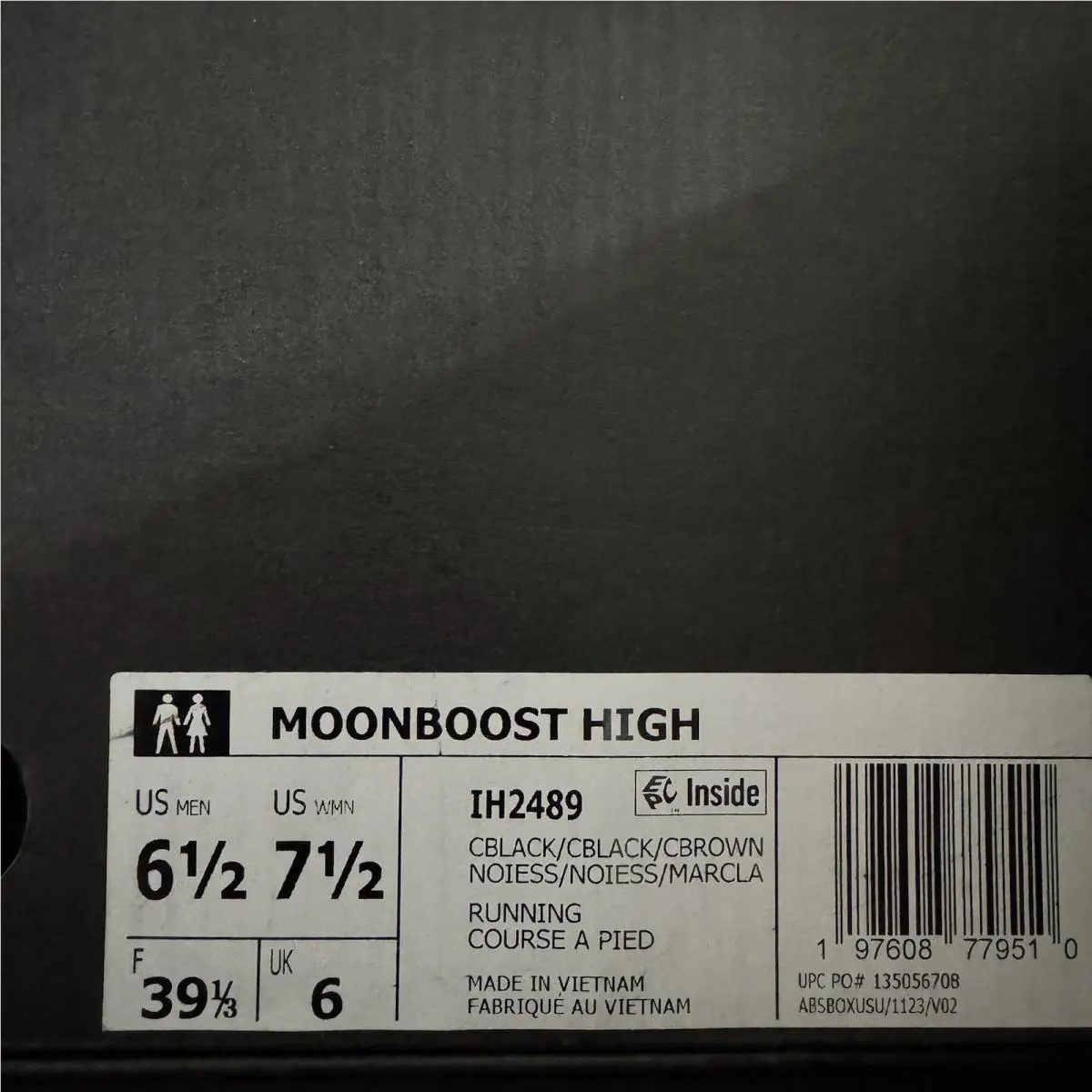 Adidas shoes - Moon Boot - Moon Boot - IH2489 - Black 6