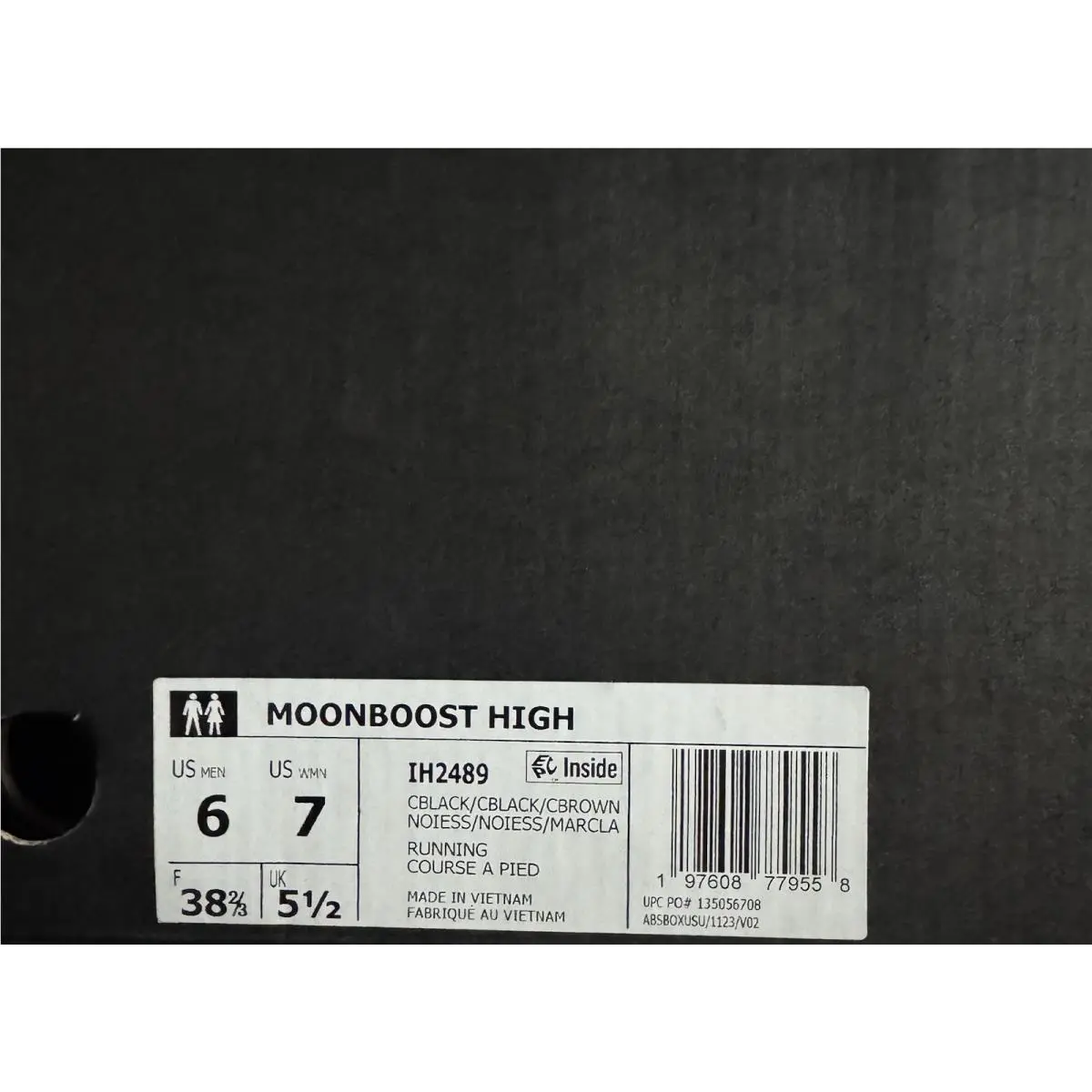 Adidas shoes - Moon Boot - Moon Boot - IH2489 - Black 6