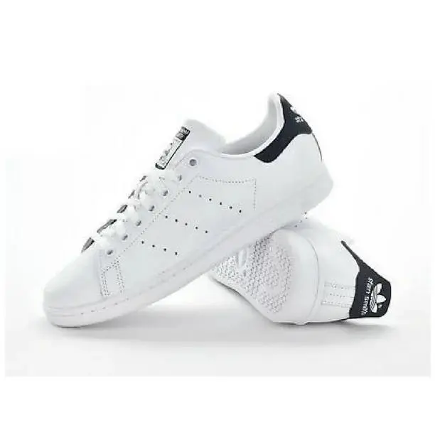 Adidas shoes - adidas Stan Smith - Stan Smith - WHITE/DARK BLUE - U38 - M20325 8
