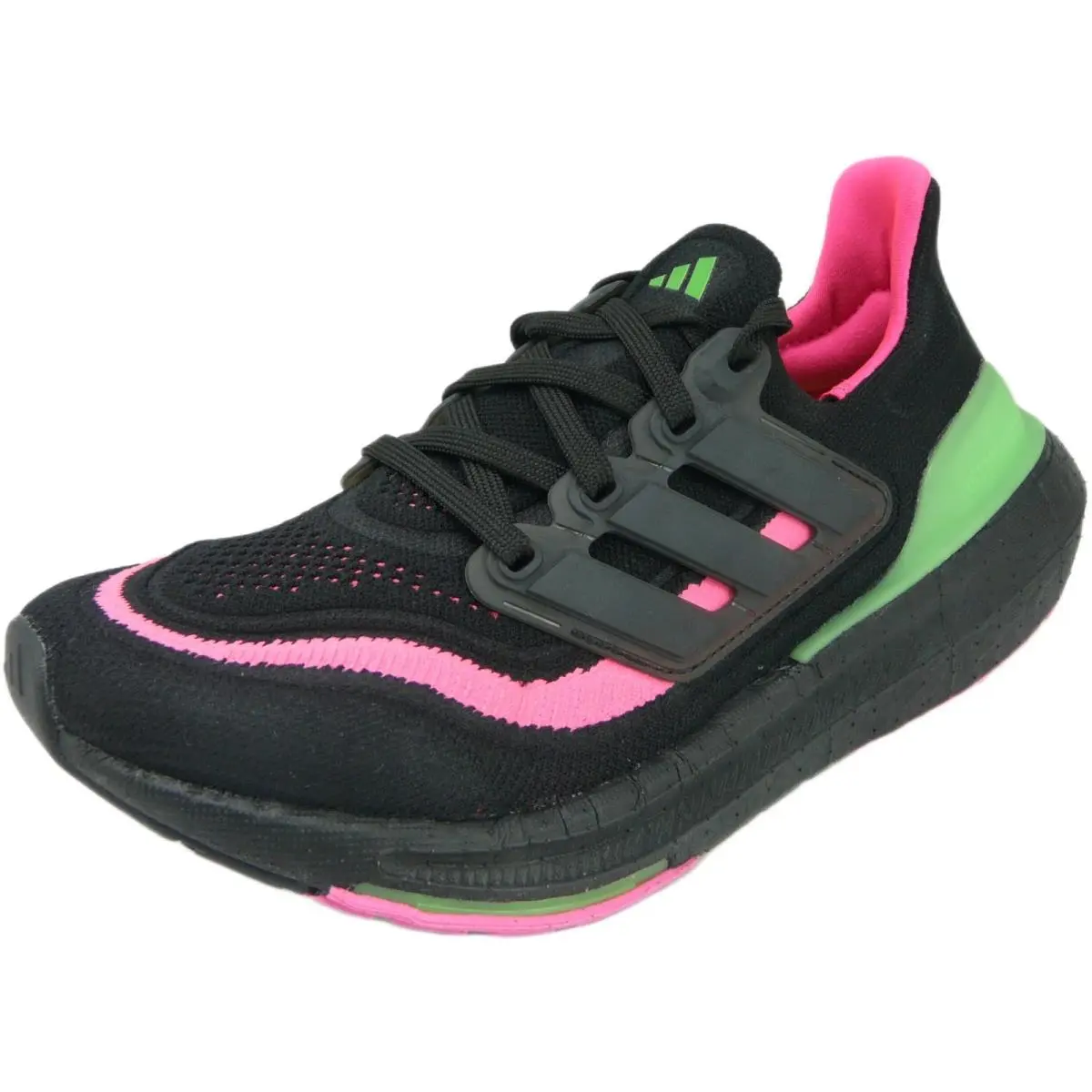 Adidas Ultraboost Light Women`s IF2416 Black / Pink US 7.5