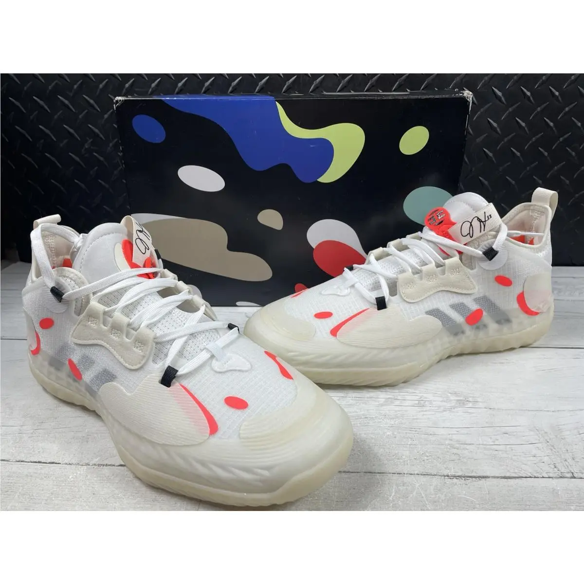Adidas Harden Vol. 5 Futurenatural “tokyo” M SZ 12 Basketball Shoes GW5388