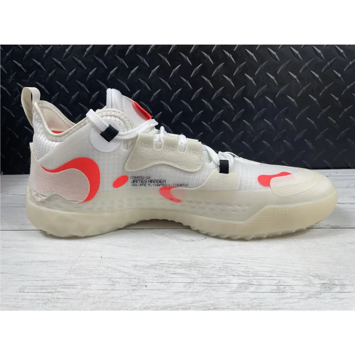 Adidas shoes - adidas Harden Vol. 5 - Harden - GW5388 - Multicolor (UPC: 0195734875816) 8