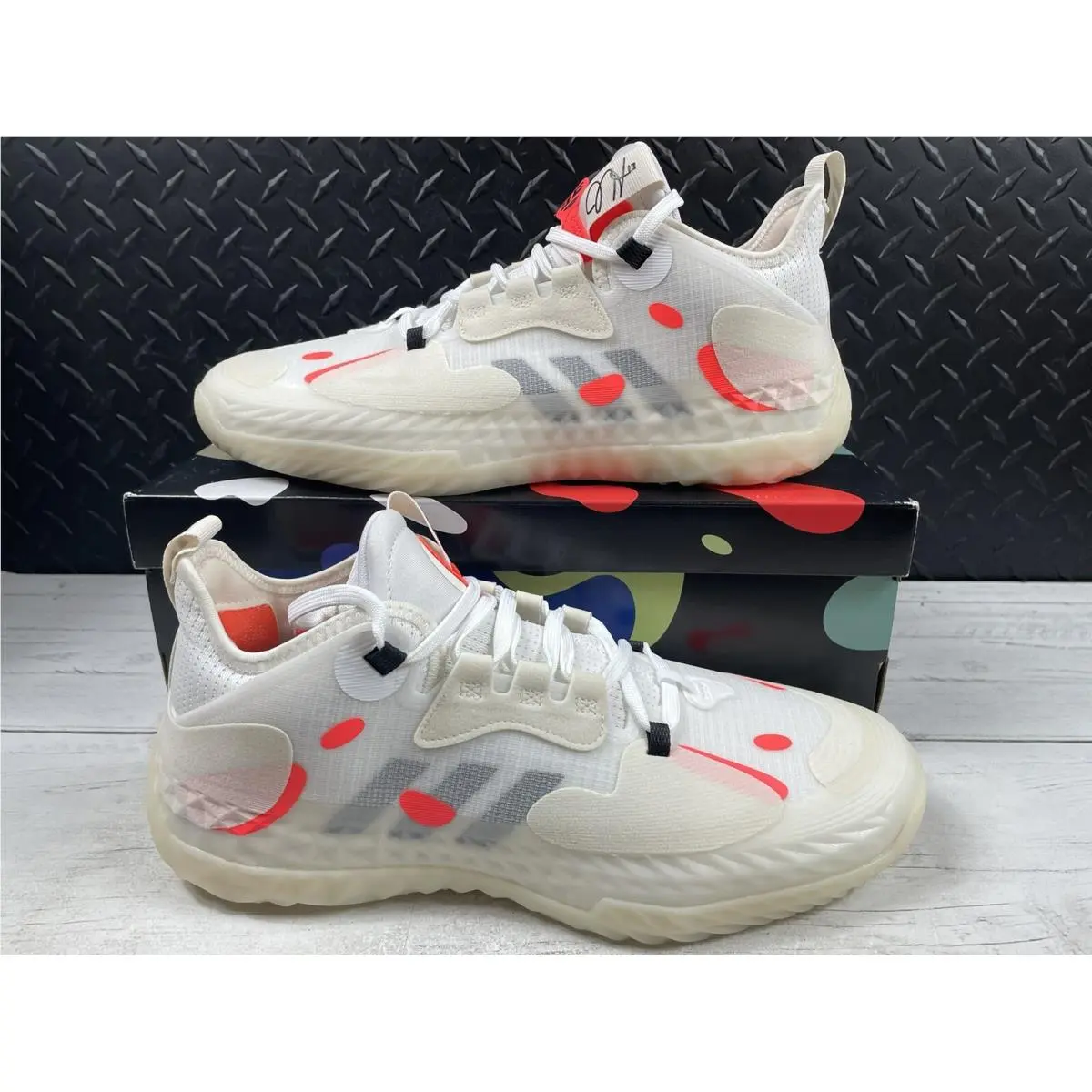 Adidas shoes - adidas Harden Vol. 5 - Harden - GW5388 - Multicolor (UPC: 0195734875816) 0