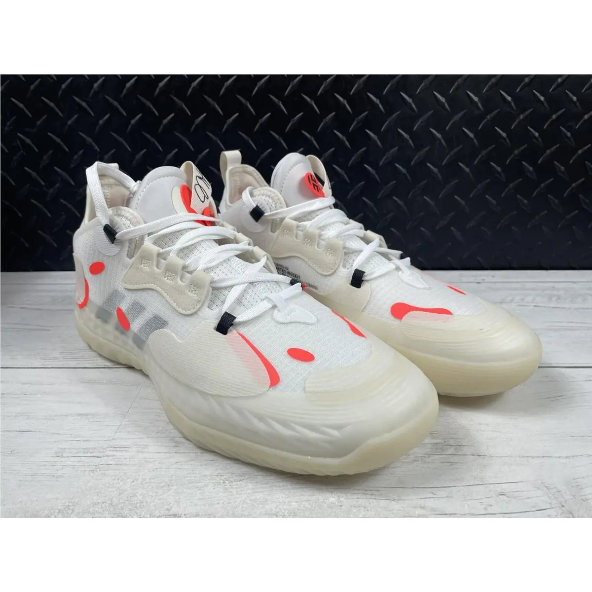 Adidas shoes - adidas Harden Vol. 5 - Harden - GW5388 - Multicolor (UPC: 0195734875816) 1