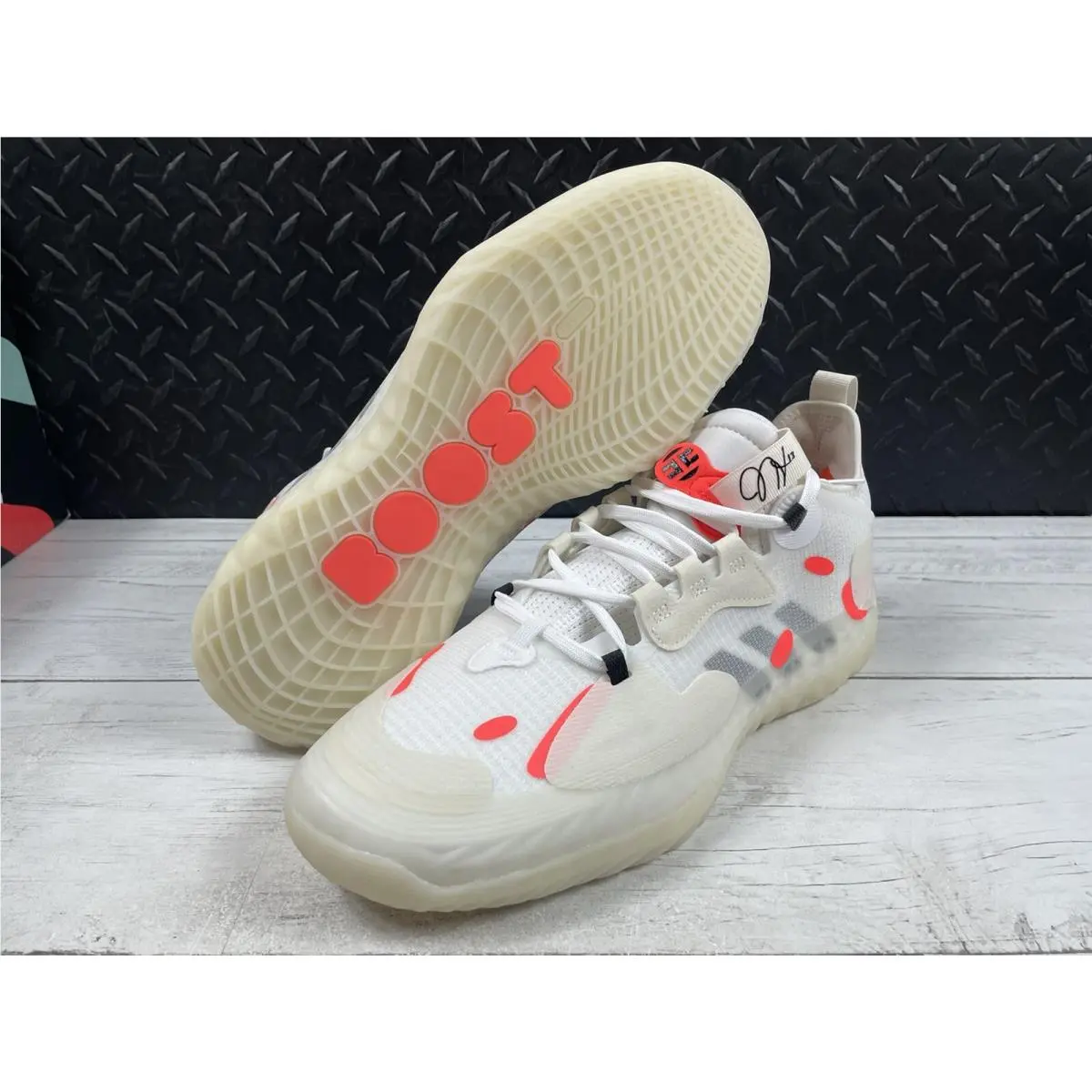 Adidas shoes - adidas Harden Vol. 5 - Harden - GW5388 - Multicolor (UPC: 0195734875816) 4