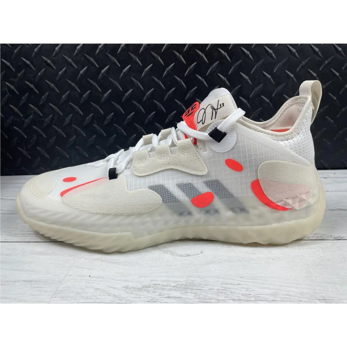 Adidas shoes - adidas Harden Vol. 5 - Harden - GW5388 - Multicolor (UPC: 0195734875816) 7