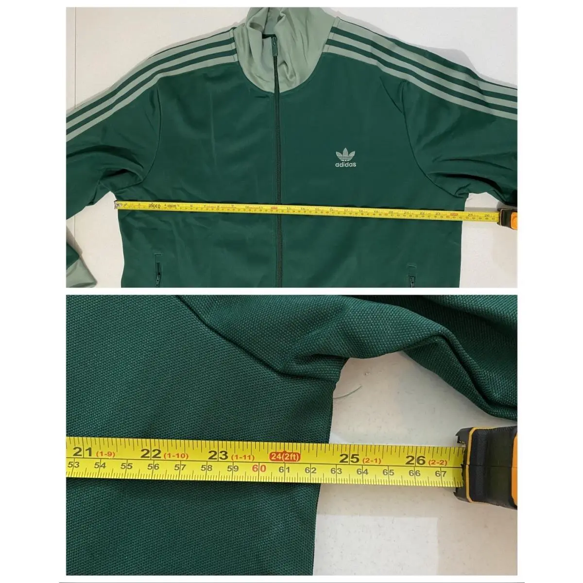 Adidas clothing - Collegiate Green Silver Green 8