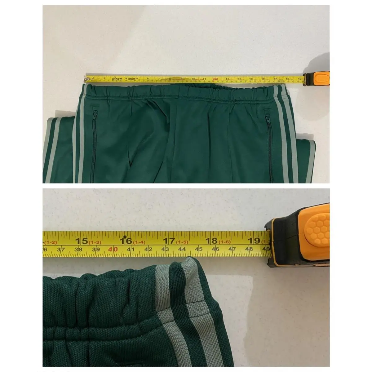 Adidas clothing - Collegiate Green Silver Green 10