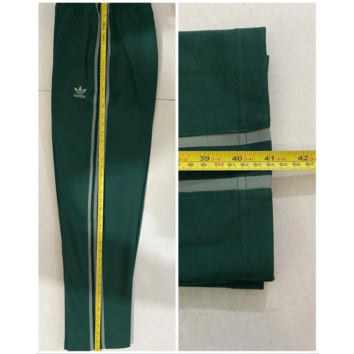Adidas clothing - Collegiate Green Silver Green 11