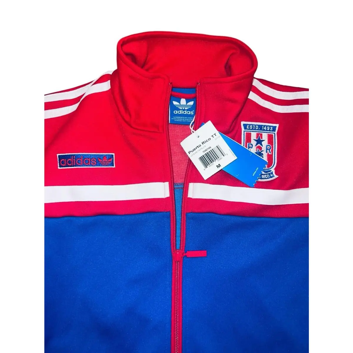 Adidas clothing - red, blue, white (UPC: 886037099879) 2