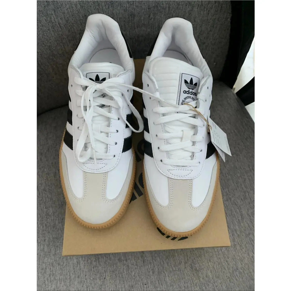 Adidas shoes - Black, Red, White (UPC: 4067897751923) 0