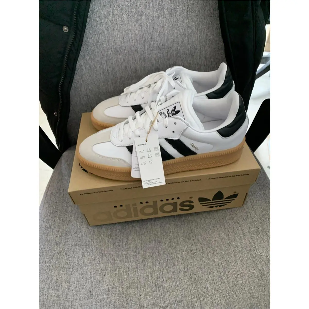 Adidas shoes - Black, Red, White (UPC: 4067897751923) 1