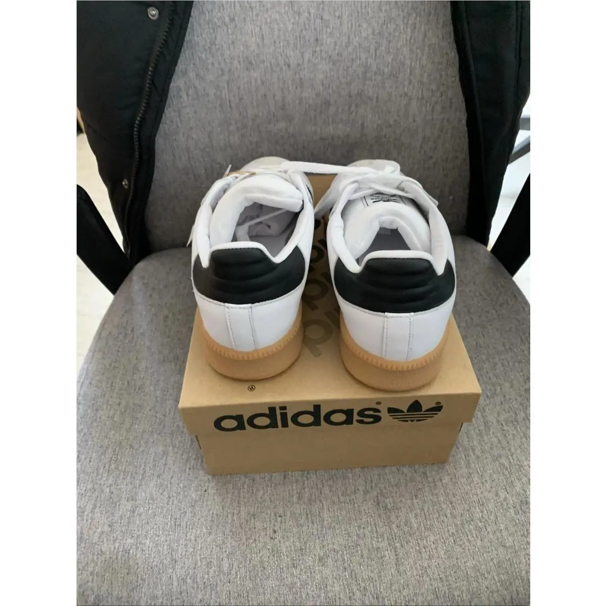Adidas shoes - Black, Red, White (UPC: 4067897751923) 2