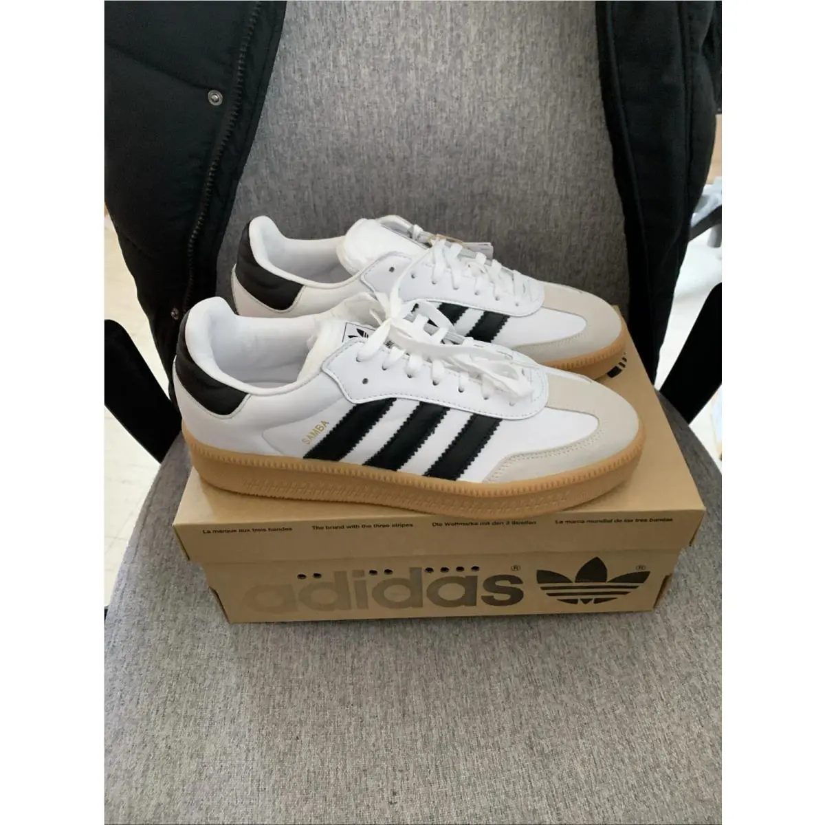Adidas shoes - Black, Red, White (UPC: 4067897751923) 3