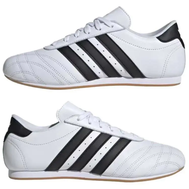Adidas shoes - White/Core Black/Gum - JS1194 6