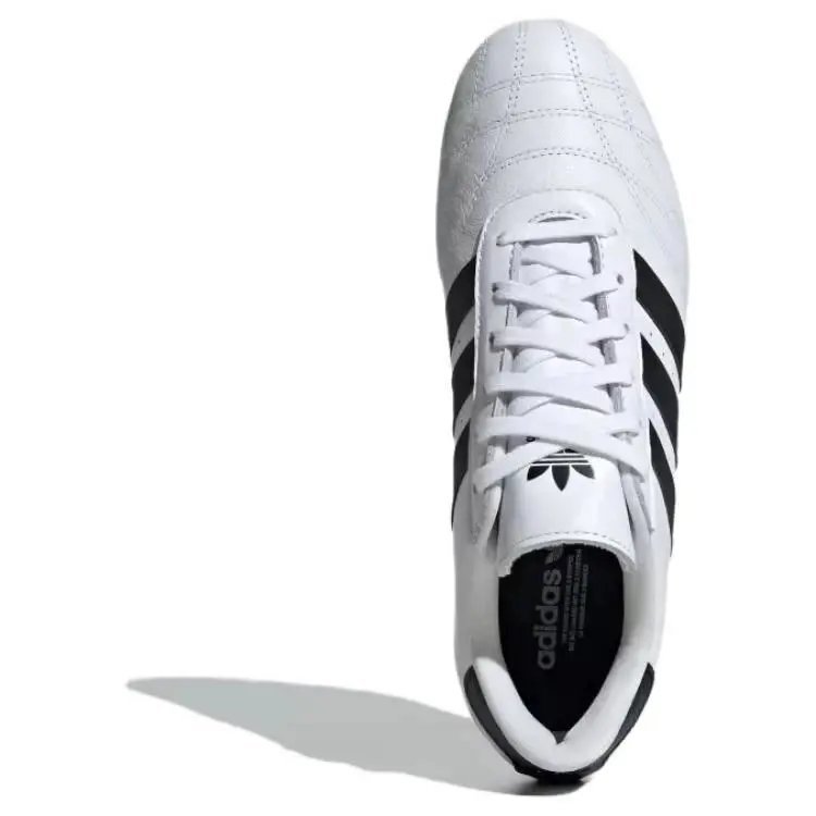 Adidas shoes - White/Core Black/Gum - JS1194 7